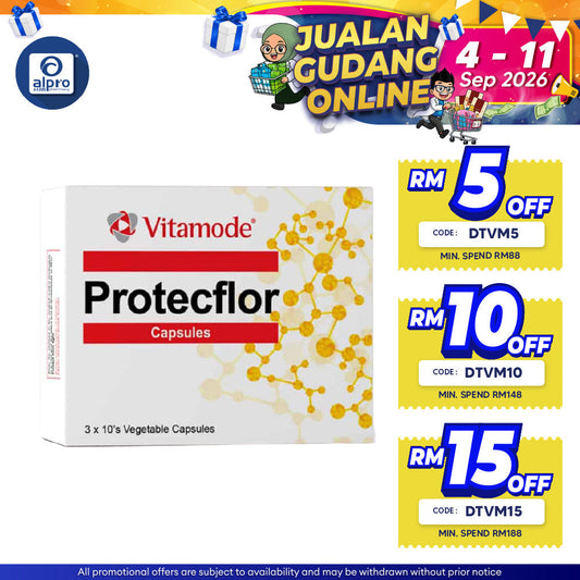 Vitamode Protecflor 30s| Enhance Intestinal Convenience Vitamode