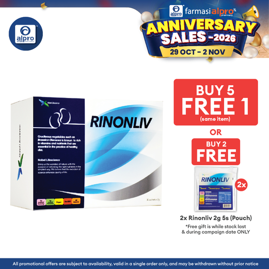 Rinonliv 2g 30s | Rich Source of Strong Antioxidants