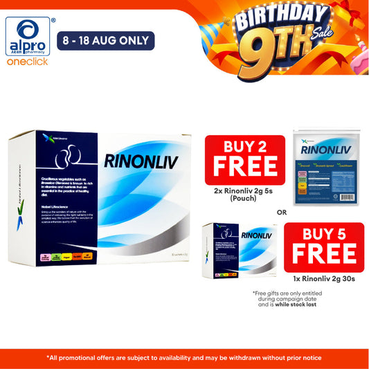 Rinonliv 2g 30s | Rich Source of Strong Antioxidants Rinonliv