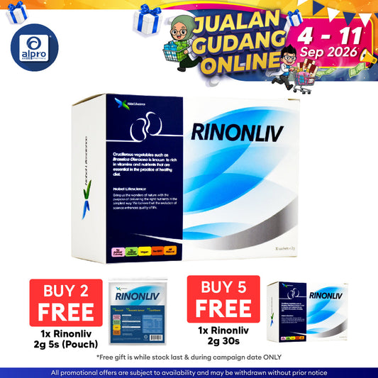 Rinonliv 2g 30s | Rich Source of Strong Antioxidants Rinonliv