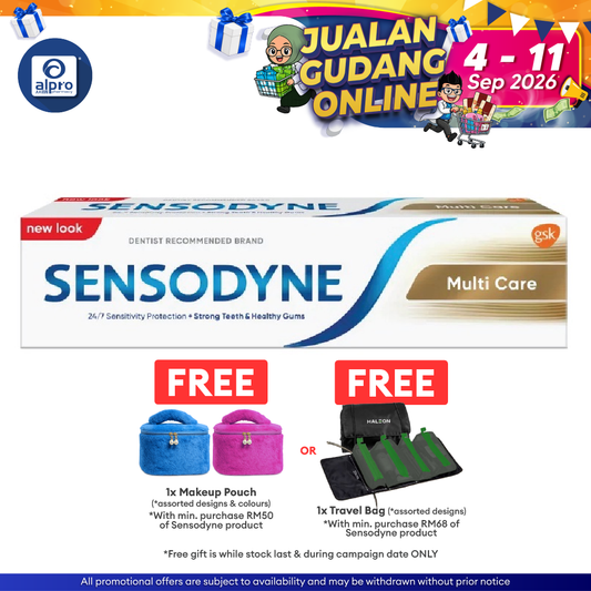 Sensodyne Multi Care 100g | Protect Against Tooth Decay Sensodyne