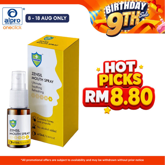 Protectist Zensil Mouth Spray 10ml Protectist