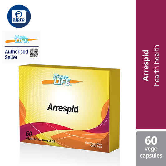 Powerlife Arrespid 60s | For General Health Maintainence Powerlife