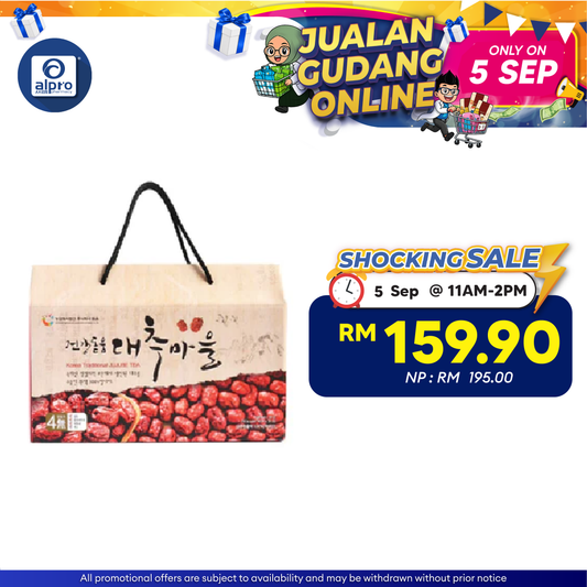 Dodum Korean Jujube Juice 30 x 100ml Dodum