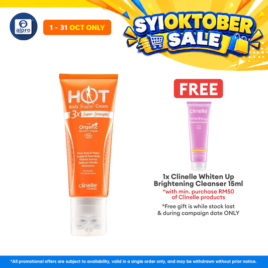 Clinelle Hot Shaper Cream 170ml