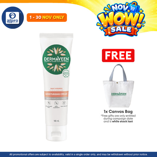 Dermaveen Moisturising Cream 100ml