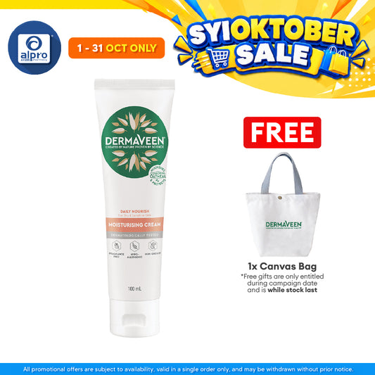 Dermaveen Moisturising Cream 100ml