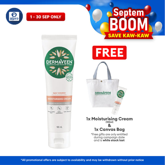 Dermaveen Moisturising Cream 100ml Dermaveen