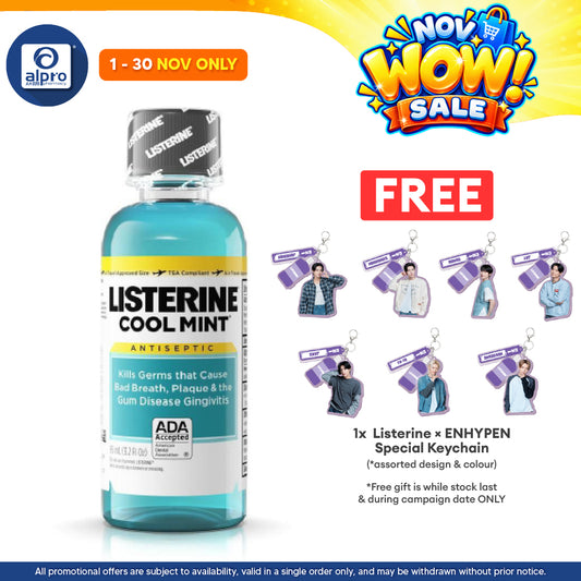 Listerine Cool Mint 100ml