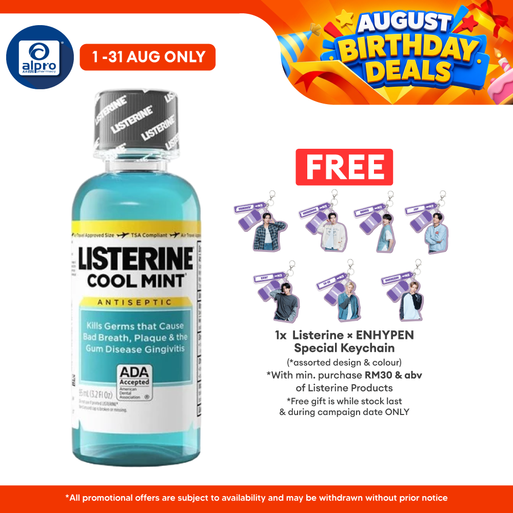 Listerine Cool Mint 100ml Listerine