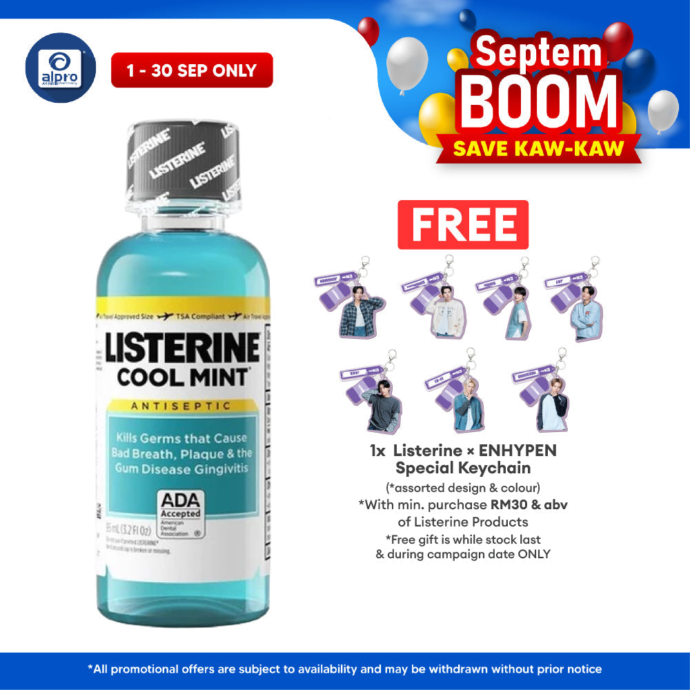 Listerine Cool Mint 100ml Listerine
