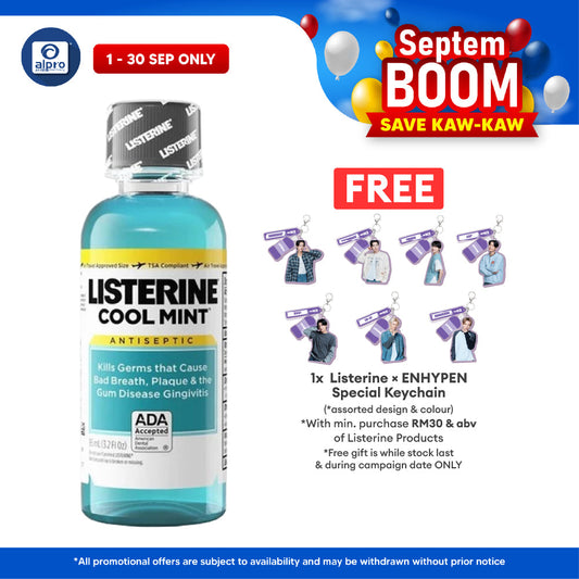 Listerine Cool Mint 100ml Listerine