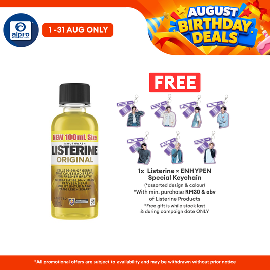 Listerine Original 100ml Listerine