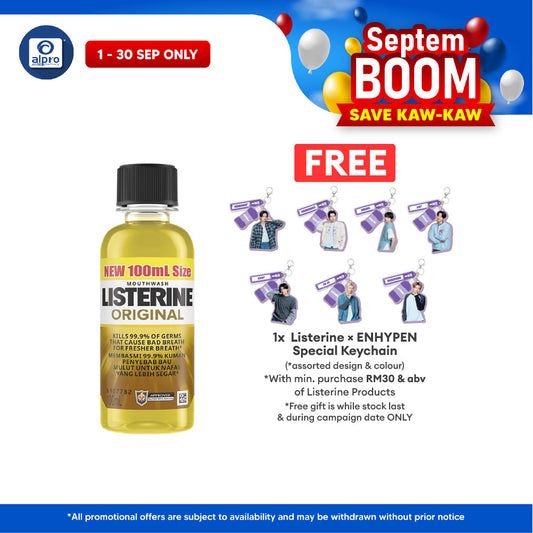 Listerine Original 100ml Listerine