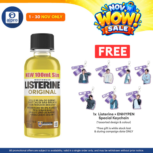 Listerine Original 100ml