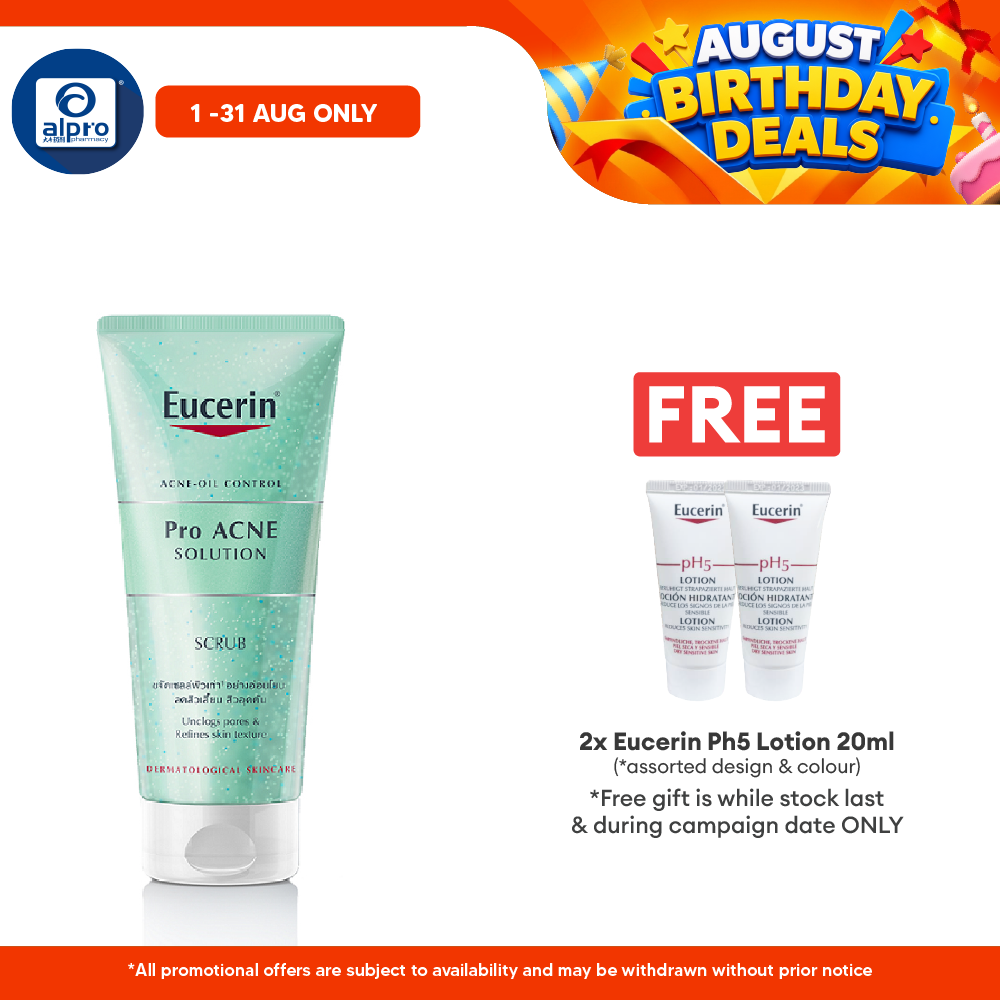 Eucerin Proacne Solution Scrub 100ml Eucerin