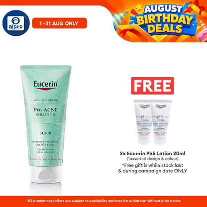 Eucerin Proacne Solution Scrub 100ml Eucerin