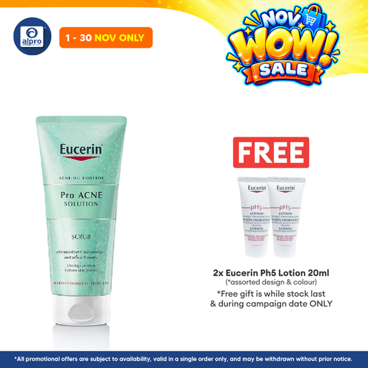 Eucerin Proacne Solution Scrub 100ml