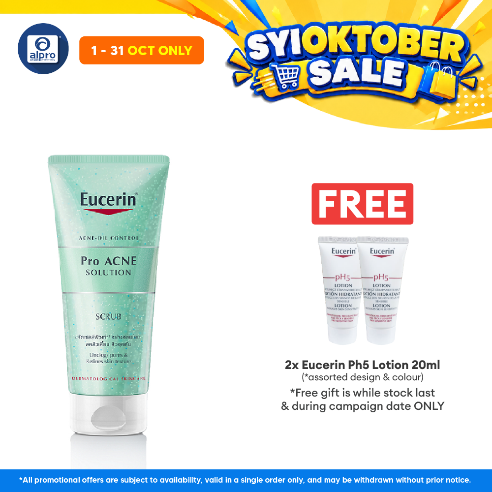 Eucerin Proacne Solution Scrub 100ml