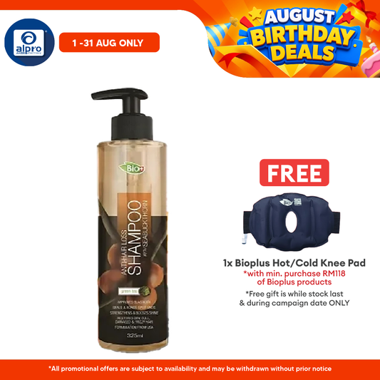 Bioplus Anti-hair Loss With Seabuckthorn 325ml Bioplus