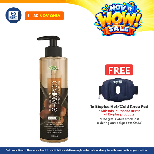 Bioplus Anti-hair Loss With Seabuckthorn 325ml