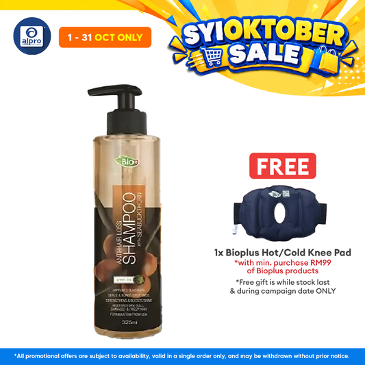 Bioplus Anti-hair Loss With Seabuckthorn 325ml