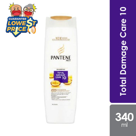Pantene Total Damage Care Shampoo 340ml Pediasure