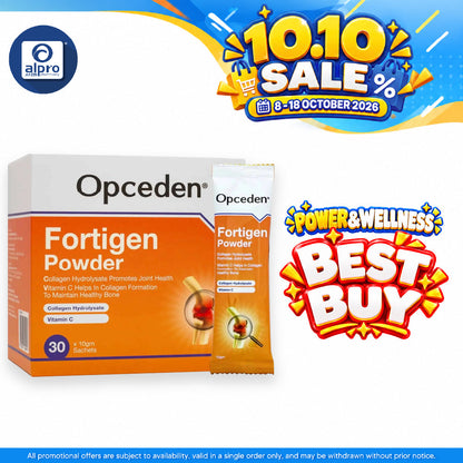 Opceden Fortigen Sachet 10gm 30s | Addresses Joint Pain & Inflammation