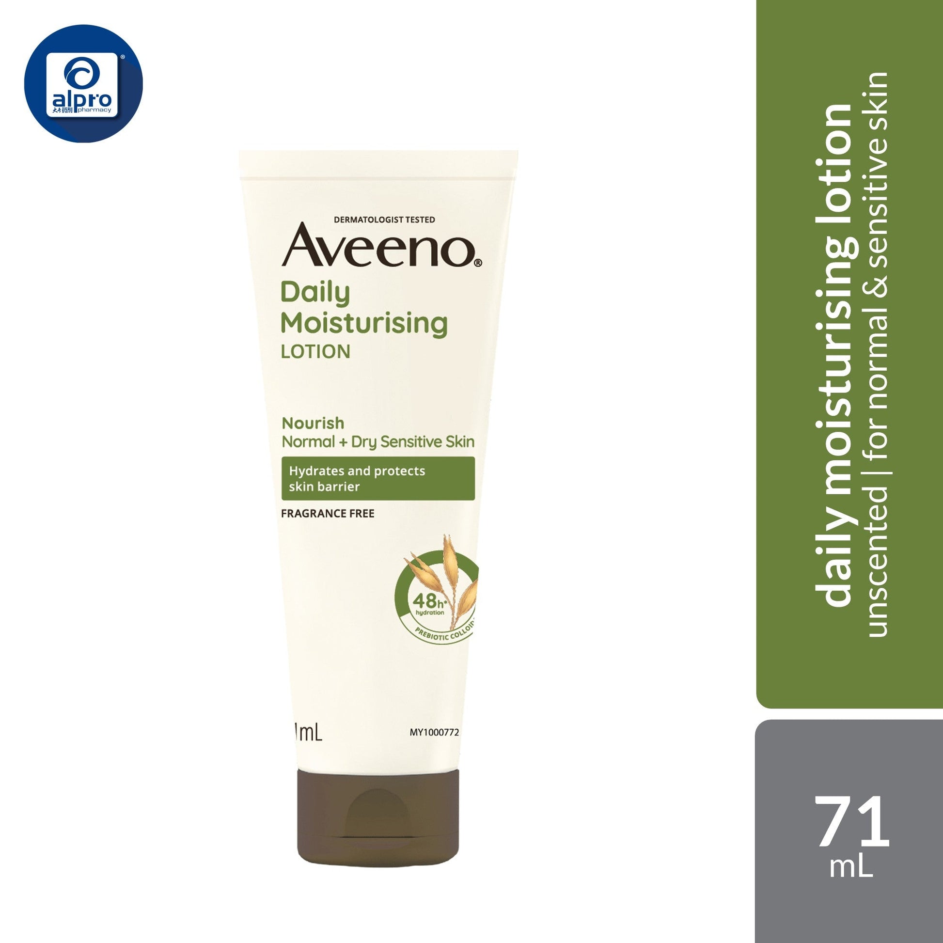 Aveeno Daily Moisturising Lotion 71ml Alpro Pharmacy