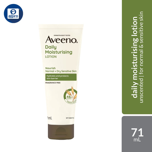 Aveeno Daily Moisturising Lotion 71ml Alpro Pharmacy