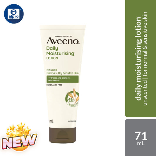 Aveeno Daily Moisturising Lotion 71ml Alpro Pharmacy