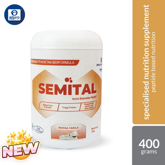 Criticare Semital Complete Peptide Diet 400g | Peptide Based Nutrition Criticare