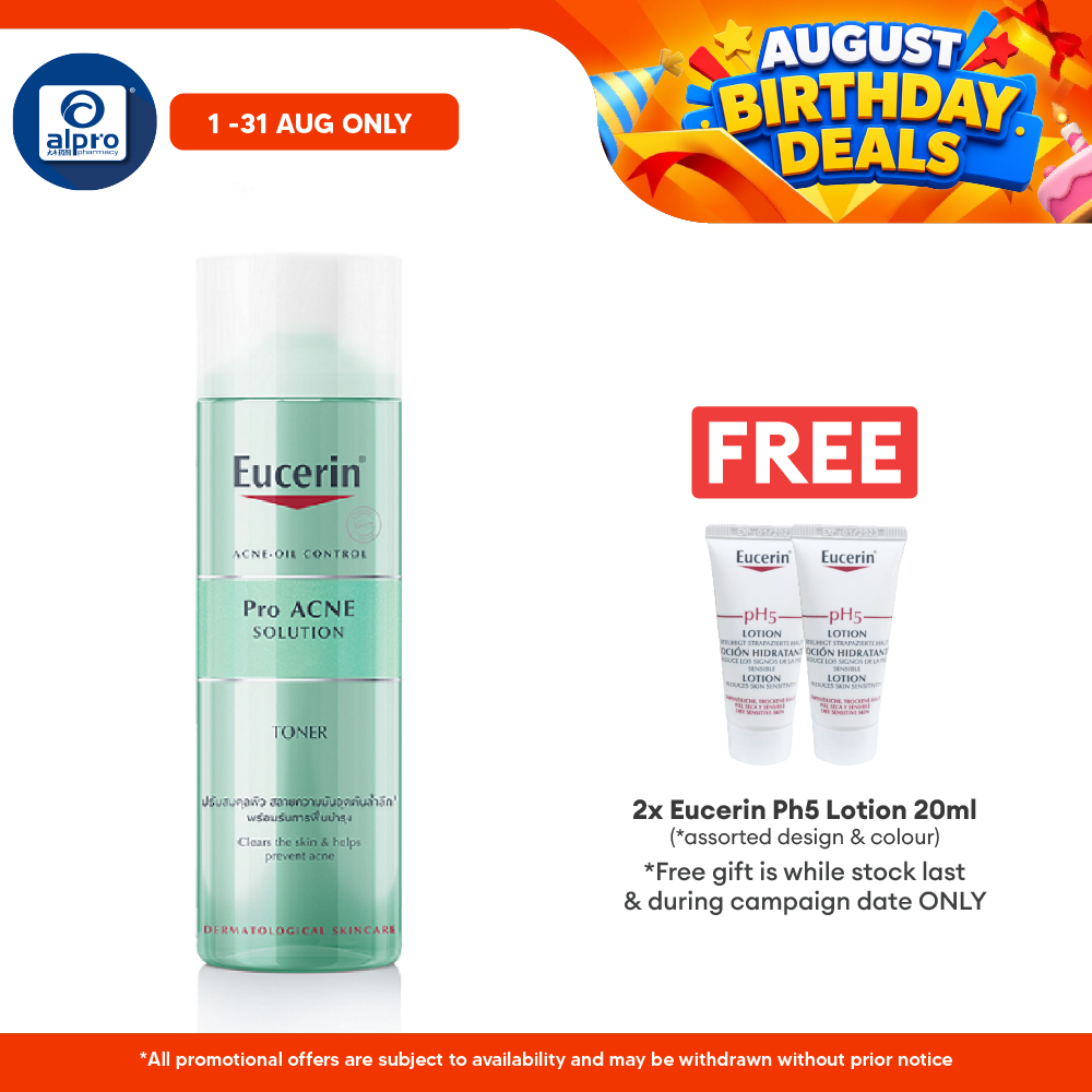 Eucerin Proacne Toner 200ml Eucerin