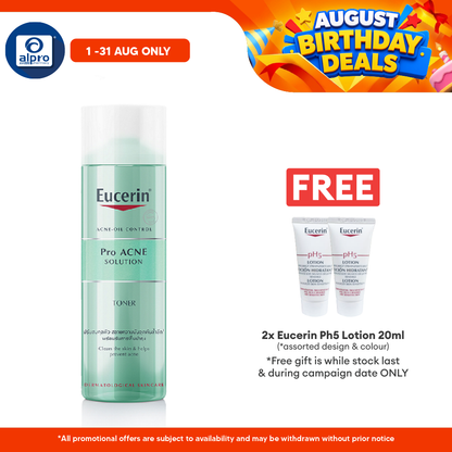 Eucerin Proacne Toner 200ml Eucerin