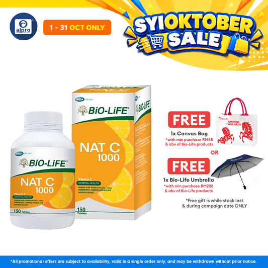 Bio-life Nat C 1000 150s | Boost Up Immunity