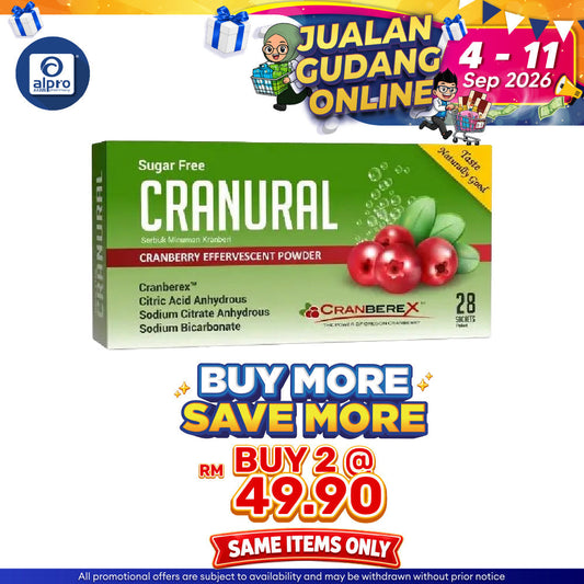Cranural 3g 28s | Urinary Tract Cranural