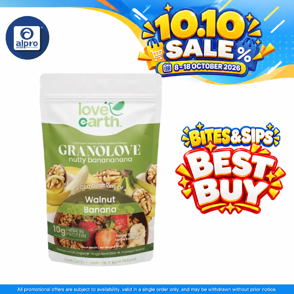 Love Earth Nutty Banananana Granolove 300g
