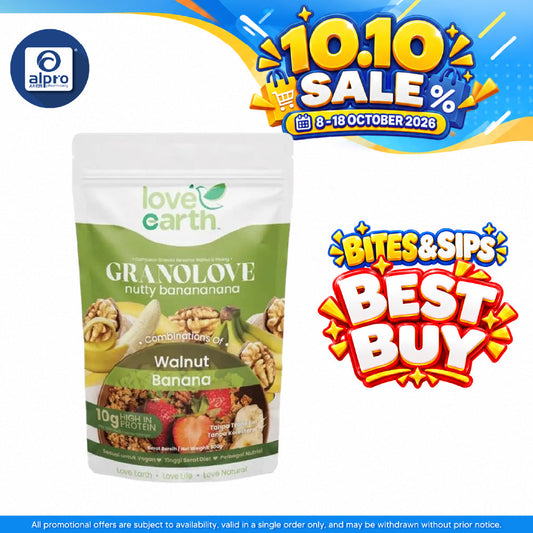 Love Earth Nutty Banananana Granolove 300g