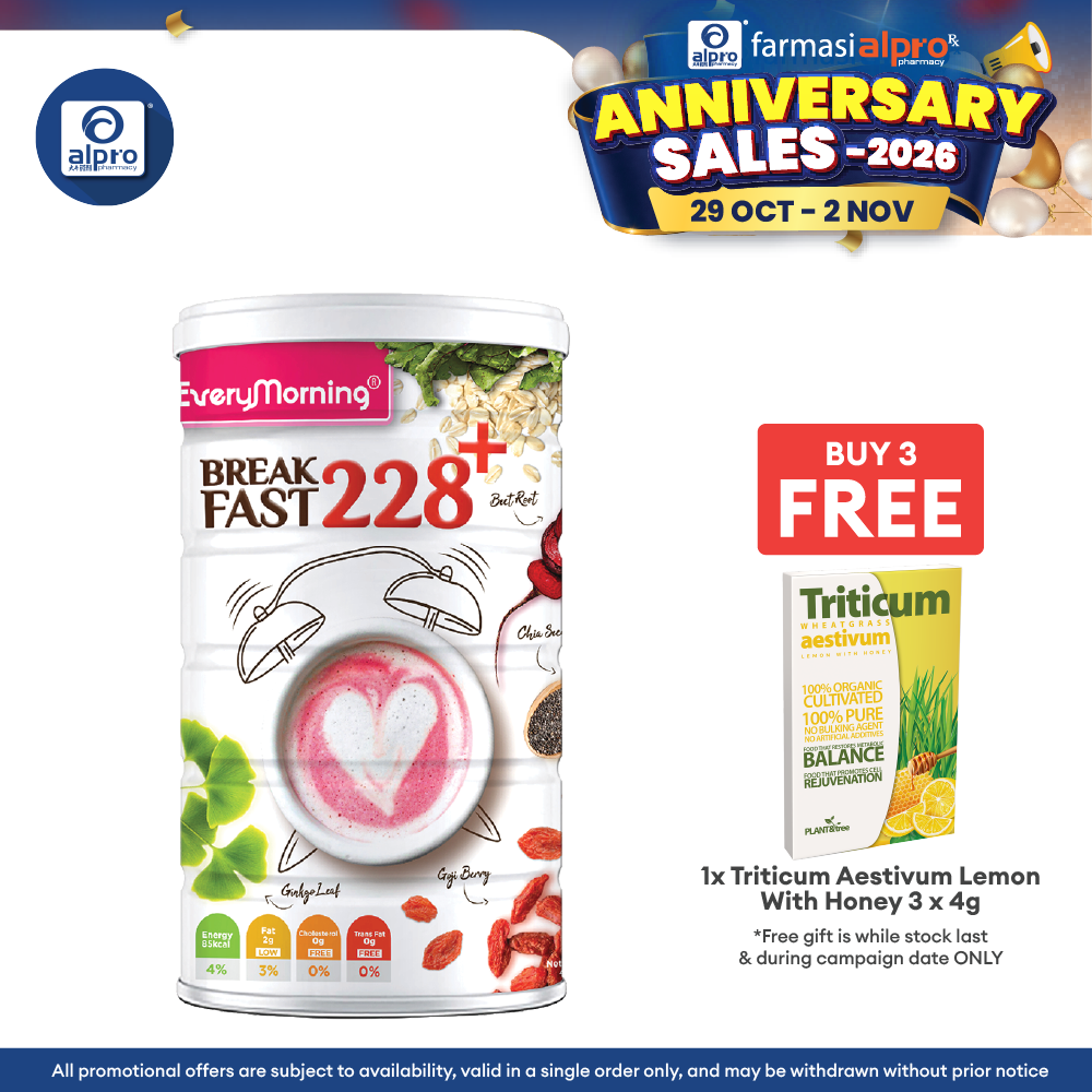 Everymorning Breakfast 228+ 400g | Wholesome Multigrain Drink