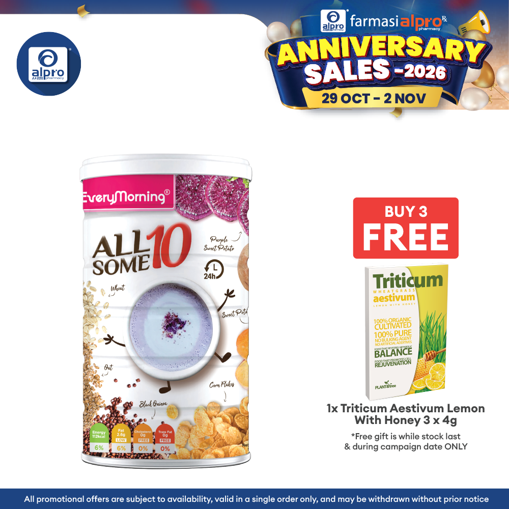Everymorning Allsome10 500g | Multigrain With Purple Potato & Corn Flakes