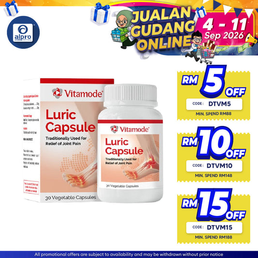 Vitamode Luric Capsule 30s Vitamode
