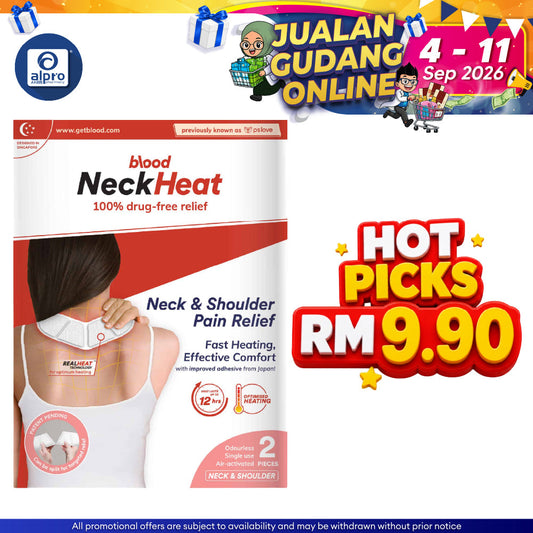 Blood Pslove Neckheat 2s Pslove