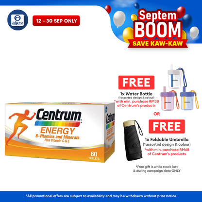 Centrum Energy 60s | Supports Physical Performance