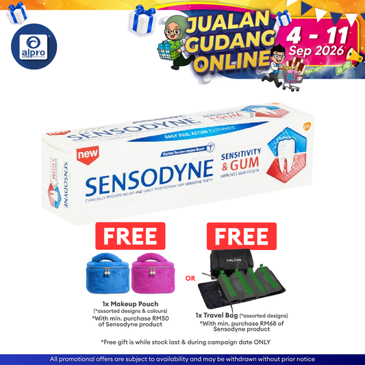 Sensodyne Sensitivity & Gum 100g | Improve Gum Health Sensodyne