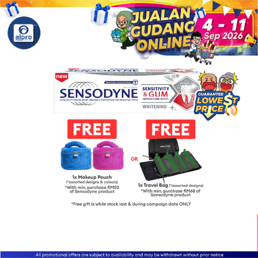 Sensodyne Sensitivity & Gum Whitening 100g | Relieves Tooth Sensitivity Sensodyne