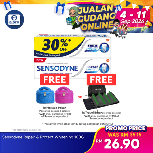 Sensodyne Repair & Protect 100g 2s | For Lasting Sensitivity Protection Sensodyne