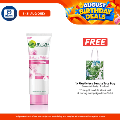Garnier Sakura White Foam 150ml Garnier