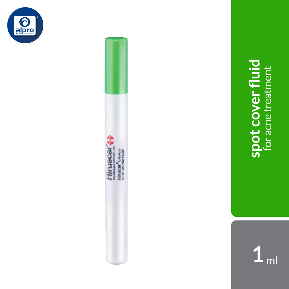 Hiruscar Anti- Acne Spot Cover Fluid 1ml Hiruscar
