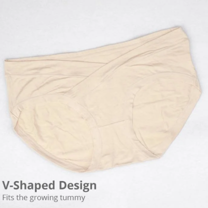 Shapee Maternity Low Cut Brief Random Color 3s | Soft Stretch Fabric For Everyday Pregnancy Comfort Shapee