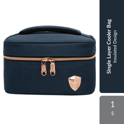 Princeton Single Layer Cooler Bag 1s | Water-Resistant & Insulated Design For Everyday Cooling Alpro Baby